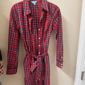 Draper James Plaid Dress